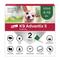Show in main carousel: K9 Advantix II Flea & Tick Spot Treatment for Dogs, 4-10 lbs + Pet Protect Allergy & Immune+ Supplement, 60 count slide 2 of 9
