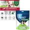Show in main carousel: K9 Advantix II Flea & Tick Spot Treatment for Dogs, 4-10 lbs + Pet Protect Allergy & Immune+ Supplement, 60 count slide 1 of 9