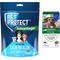 Show in main carousel: Advantus Flea Oral Treatment for Dogs, 23-110 lbs, 7 count + Pet Protect Skin Health Supplement, 60 count slide 1 of 10