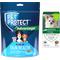 Show in main carousel: Advantus Flea Oral Treatment for Dogs, 4-22 lbs, 7 count + Pet Protect Skin Health Supplement, 60 count slide 1 of 10