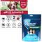 Show in main carousel: K9 Advantix II Flea & Tick Spot Treatment for Dogs, 21-55 lbs, 2 Doses + Pet Protect Skin Health Supplement, 60 count slide 1 of 9