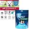 Show in main carousel: K9 Advantix II Flea & Tick Spot Treatment for Dogs, 11-20 lbs, 2 Doses + Pet Protect Skin Health Supplement, 60 count slide 1 of 9
