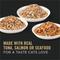 Show in main carousel: Purina Pro Plan High Protein Complete Essentials Seafood Favorites Variety Pack Wet Cat Food, 3-oz can, case of 24 slide 3 of 10