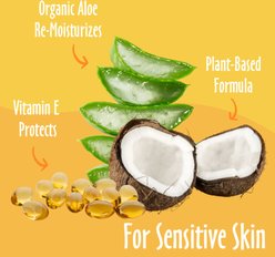 Earthbath Hypoallergenic Fragrance Free Cat Shampoo, 16-fl oz bottle slide 2 of 8