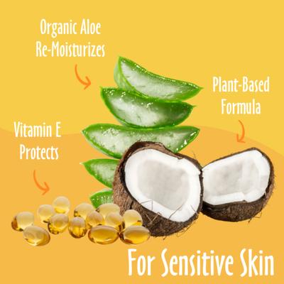 Show full view: Earthbath Hypoallergenic Fragrance Free Cat Shampoo, 16-fl oz bottle slide 3 of 9