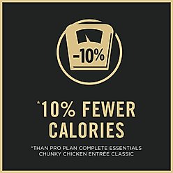 Purina Pro Plan Weight Management Chicken & Rice Entree in Gravy Wet Cat Food, 3-oz can, case of 24 slide 2 of 9