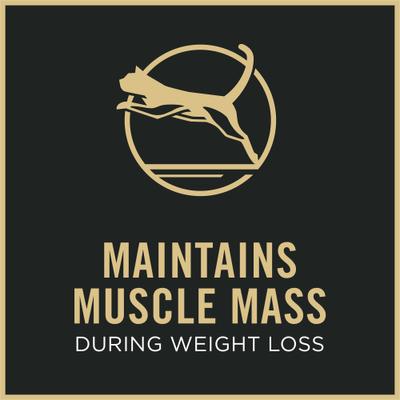 Show full view: Purina Pro Plan Weight Management Variety Pack Entrees in Gravy Wet Cat Food, 3-oz can, case of 24 slide 4 of 10