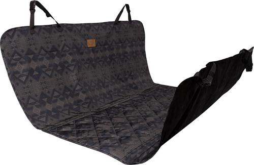 Show full view: Pendleton Car Hammock Seat Protector, Nehalem Gray slide 5 of 9