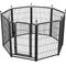 Show in main carousel: Cesicia Indoor/Outdoor Dog Exercise Pen, Black slide 4 of 9
