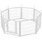 Show in main carousel: Cesicia Indoor & Outdoor Foldable Dog Playpen, White slide 7 of 8