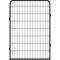 Show in main carousel: Cesicia Indoor & Outdoor 8-Panel Metal Dog Fence, Black slide 5 of 8