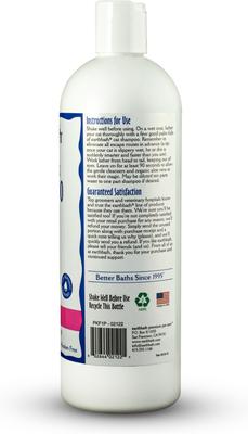 Show full view: Earthbath Hypoallergenic Fragrance Free Cat Shampoo, 16-fl oz bottle slide 8 of 9