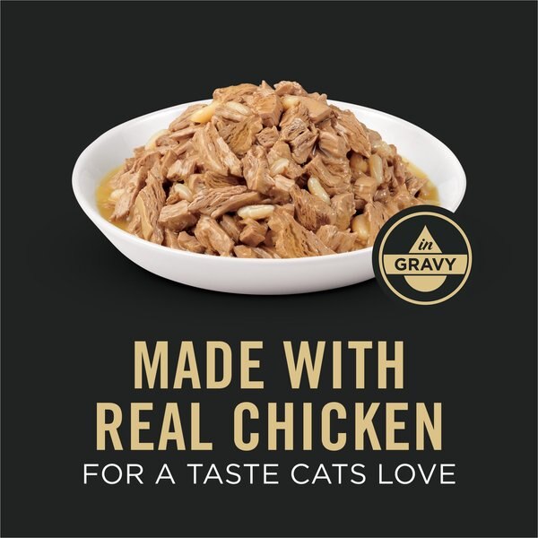 Purina Pro Plan Weight Management Chicken & Rice Entree in Gravy Wet Cat Food