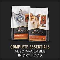 Purina Pro Plan Seafood Favorites Variety Pack Canned Wet Cat Food, 3-oz, case of 24 slide 2 of 9