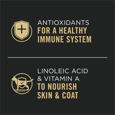 Show full view: Purina Pro Plan High Protein Complete Essentials Seafood Favorites Variety Pack Wet Cat Food, 3-oz can, case of 24 slide 4 of 10