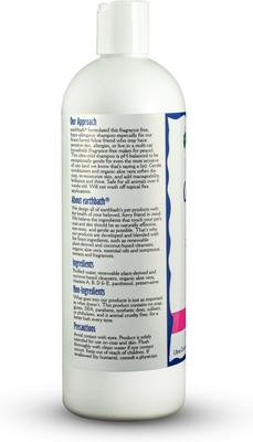 Show full view: Earthbath Hypoallergenic Fragrance Free Cat Shampoo, 16-fl oz bottle slide 9 of 9
