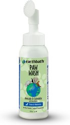 Earthbath Avocado & Calendula Dog Paw Wash, 8-fl oz bottle
