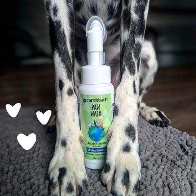 Show full view: Earthbath Avocado & Calendula Dog Paw Wash, 8-fl oz bottle slide 4 of 9