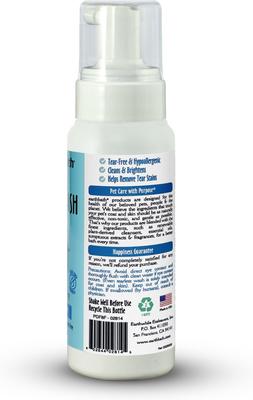 Show full view: Earthbath Bilberry & Blueberry Foaming Facial Wash Dog Grooming Foam, 8-fl oz bottle slide 8 of 8