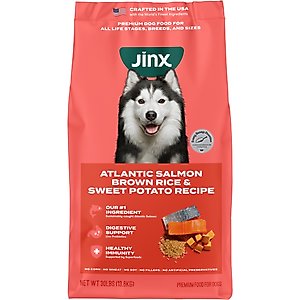 Jinx Salmon, Sweet Potato & Carrot ALS Kibble Dog Dry Food