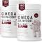 Show in main carousel: Chew + Heal Savory Lamb Omega Skin & Coat Supplement for Dogs, 360 count slide 1 of 10