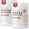 Show in main carousel: Chew + Heal Salmon Omega Skin & Coat Supplement for Dogs, 360 count slide 1 of 10