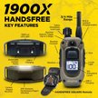 Show in main carousel: Dogtra 1900X Handsfree Waterproof Vibration & Tone Remote Dog Training Collar, 13 to 20-in neck, Black slide 7 of 10
