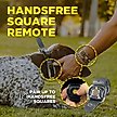 Show in main carousel: Dogtra 1900X Handsfree Waterproof Vibration & Tone Remote Dog Training Collar, 13 to 20-in neck, Black slide 9 of 10