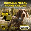 Show in main carousel: Dogtra 1900X Handsfree Waterproof Vibration & Tone Remote Dog Training Collar, 13 to 20-in neck, Black slide 8 of 10