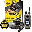 Show in main carousel: Dogtra 1900X Handsfree Waterproof Vibration & Tone Remote Dog Training Collar, 13 to 20-in neck, Black slide 2 of 10