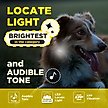Show in main carousel: Dogtra 200iQ 2-Dog 1/2 Mile IPX9K Waterproof Vibration & Tone Rechargeable Remote Dog Training Collar, Black & Orange slide 6 of 9