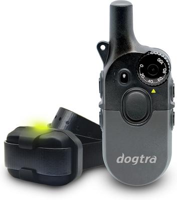 Show full view: Dogtra 200iQ 1/2 Mile IPX9K Waterproof Vibration & Tone Rechargeable Remote Dog Training Collar, Black slide 2 of 10
