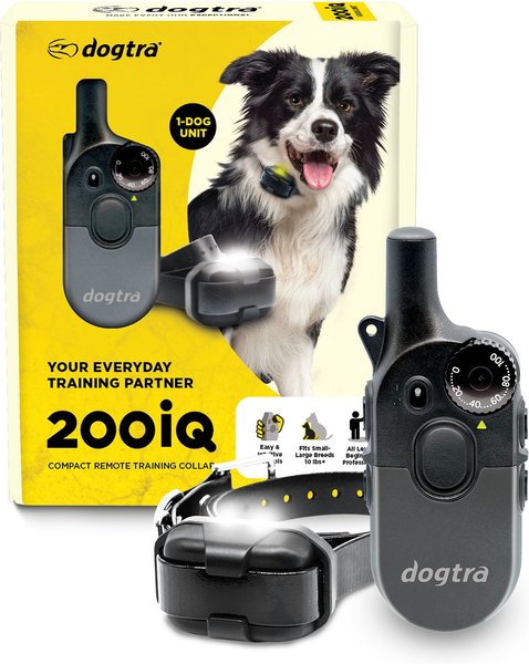 DOGTRA 200iQ 1/2 Mile IPX9K Waterproof Vibration Tone