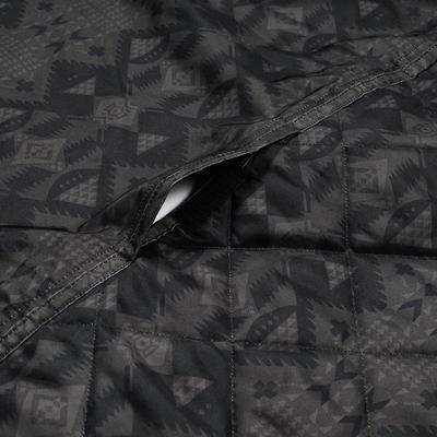 Show full view: Pendleton Car Hammock Seat Protector, Nehalem Gray slide 8 of 9