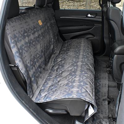 Show full view: Pendleton Car Hammock Seat Protector, Nehalem Gray slide 3 of 9