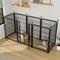 Show in main carousel: Cesicia Indoor/Outdoor Dog Exercise Pen, Black slide 7 of 9