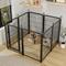 Show in main carousel: Cesicia Indoor/Outdoor Dog Exercise Pen, Black slide 8 of 9