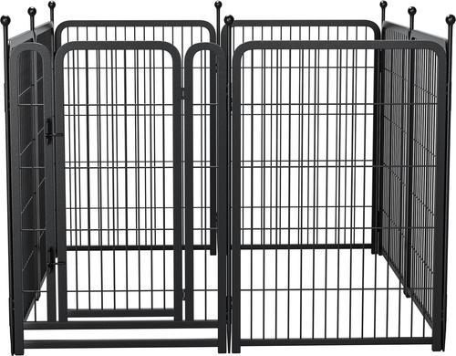 Show full view: Cesicia Heavy Duty Dog Playpen, White slide 9 of 9