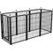 Show in main carousel: Cesicia Indoor/Outdoor Dog Exercise Pen, Black slide 5 of 9