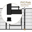 Show in main carousel: Zeus & Ruta Metal Dog Playpen with Door, Black, 31.7-in, 6 panel slide 5 of 7