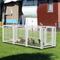 Show in main carousel: Cesicia Indoor & Outdoor Foldable Dog Playpen, White slide 1 of 8
