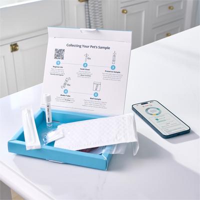 Show full view: Purina Petivity Microbiome Comprehensive Gut Profile Analysis Kit for Cats & Dogs slide 4 of 10