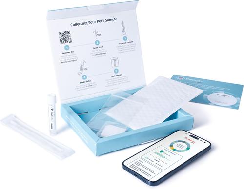 Show full view: Purina Petivity Microbiome Comprehensive Gut Profile Analysis Kit for Cats & Dogs slide 3 of 10