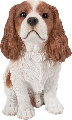 Show full view: Hi-Line Gift King Charles Spaniel Sitting Statue, 9.2-in slide 2 of 7