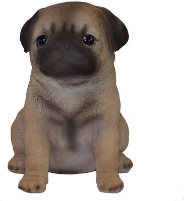 Show full view: Hi-Line Gift Pug Puppy Statue, 6.5-in slide 2 of 6