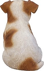 Hi-Line Gift Jack Russell Terrier Puppy Statue, 6.5-in slide 2 of 6