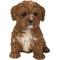 Show in main carousel: Hi-Line Gift Baby Cavapoo Statue, Chocolate, 5.91-in slide 2 of 8