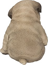 Hi-Line Gift Sleepy Pug Puppy Statue slide 2 of 8