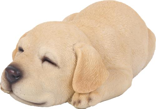 Show full view: Hi-Line Gift Sleeping Labrador Puppy Statue slide 4 of 7