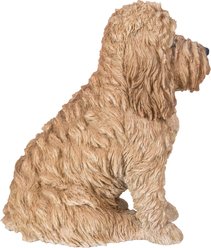 Hi-Line Gift Sitting Cream-Coloured Cockapoo Statue, 16.85-in slide 2 of 8